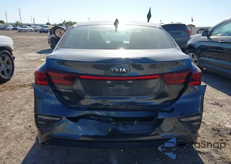 2020 Kia Forte Lxs from USA, damaged, VIN 3KPF24AD6LE148548